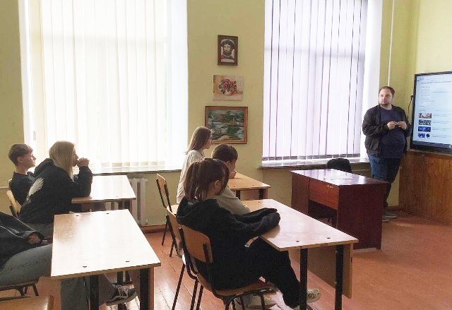 Демонстрація курсів у MOODLE